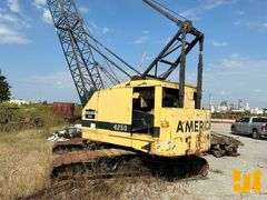 AMERICAN 4250 CRAWLER CRANE SN: GS11076W