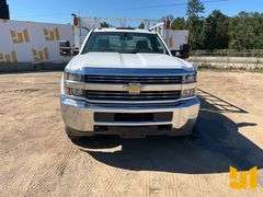 2018 CHEVROLET SILVERADO 3500HD DRW S/A UTILITY TRUCK VIN: 1GB3CYCG9JF218209
