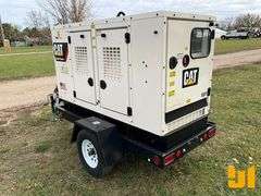 2019 CATERPILLAR XQ35 TRAILER MOUNTED GENERATOR SN: JK800328