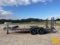 2025 BIGFOOT TRAILERS 14ET16 EQUIPMENT TRAILER 6'6"X14' VIN: 7T5BF1624SM003039