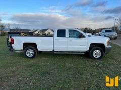 2019 CHEVROLET SILVERADO 2500HD DOUBLE CAB 4X2 PICKUP VIN: 2GC2CSEG4K1204664