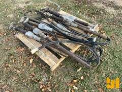 QTY (8) HYDRAULIC TAMPERS, VARIOUS CONDITIONS