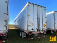 2002 UTILITY TRAILER MANUFACTURER VS2DC 53'X102" VAN TRAILER VIN: 1UYVS25372C825602
