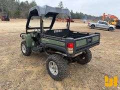 JOHN DEERE 825E UTV SN: 1M0825GETDM065522