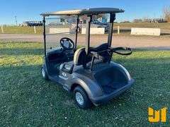 2018 YAMAHA DR2A18 EFI GOLF CART SN: J0B-116461