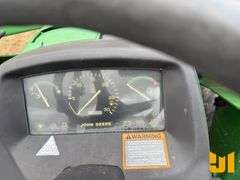 2001 JOHN DEERE 4600 4X4 TRACTOR W/ LOADER SN: LV4600H367634