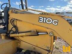 DEERE 310G LOADER BACKHOE SN: T0310GX951904