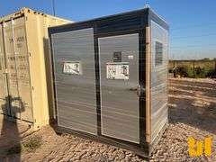 UNUSED 2025 KJ K1522 PORTABLE RESTROOM W/SHOWER