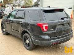 2016 FORD EXPLORER VIN: 1FM5K8AR6GGD16558 AWD