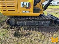 2021 CATERPILLAR 305.5E2 MINI EXCAVATOR SN: AT03055EJWE216322
