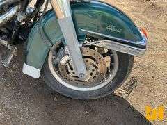 2002 HARLEY-DAVIDSON ELECTRA GLIDE CLASSIC MOTORCYCLE VIN: 1HD1FFW172Y607196