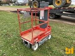 2015 SKYJACK SJ16 SN: 14006456 VERTICAL MAST LIFT