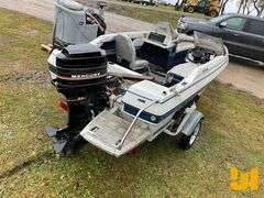 1987 BAYLINER VIN CJH39CUC787 MOTOR BOAT