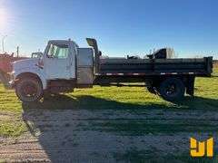 1991 INTERNATIONAL 4700 SINGLE AXLE DUMP TRUCK VIN: 1HTSCNEP7MH307629