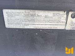 2015 LOAD TRAIL TAG A LONG EQUIPMENT TRAILER VIN: 4ZECH1826F1090982