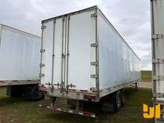 2001 UTILITY TRAILER MANUFACTURER VS2DC 53'X102" VAN TRAILER VIN: 1UYVS25301C602901