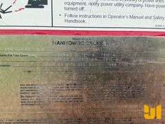 1996 MANITOWOC 888 CRAWLER CRANE SN: 8881008