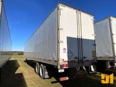 2018 UTILITY TRAILER MANUFACTURER VS2DX 53'X102" VAN TRAILER VIN: 1UYVS2533J7266329