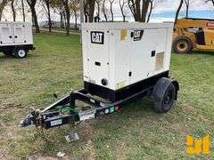 2015 CATERPILLAR XQ20-4 TRAILER MOUNTED GENERATOR SN: TGBE02146