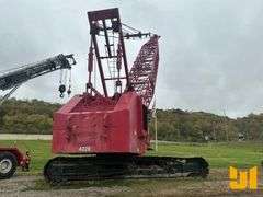 1974 MANITOWOC 4000-W CRAWLER CRANE SN: 40477