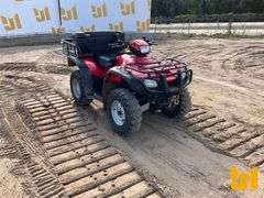 2013 HONDA FOREMAN RUBICON SN: 1HTE2604D4301053