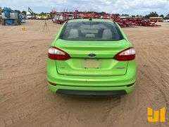 2014 FORD FIESTA SE VIN: 3FADP4BJ7EM186043 FWD