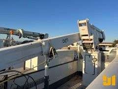 2019 CHEVROLET SILVERADO 6500 HD 4X4 BUCKET TRUCK VIN: 1HTKJPVM9KH885722