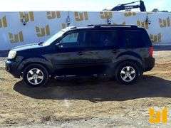 2011 HONDA PILOT VIN: 5FNYF4H52BB073772