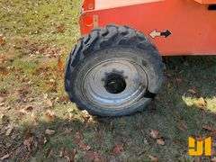 2012 JLG 660SJ TELESCOPIC BOOM LIFT SN: 0300156723