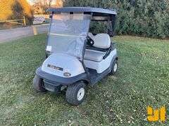 2018 CLUB CAR PRECEDENT GOLF CART SN: JE1840-912934
