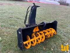 2020 ERSKINE 2420XL 79 INCH SN: 1121291 SNOW BLOWER