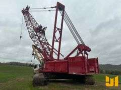 1996 MANITOWOC 888 CRAWLER CRANE SN: 8881008