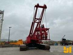 1998 MANITOWOC 777 CRAWLER CRANE SN: 7771037
