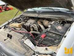 1999 FORD F-450 SINGLE AXLE REGULAR CAB 4X4 FLATBED TRUCK VIN: 1FDXF46F5XEA34055