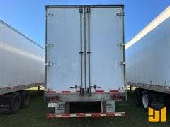 2007 UTILITY TRAILER MANUFACTURER VS2DC 53'X102" VAN TRAILER VIN: 1UYVS25307P161403