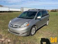 2008 TOYOTA SIENNA VIN: 5TDZK22C58S192397 FWD