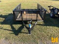 UNUSED 2026 TRIPLE CROWN TRAILERS, INC TRIPLE CROWN TRAILERS, INC UTILITY TRAILER 5'X8' VIN: 1XNBU08