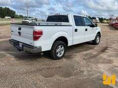 2014 FORD F-150 XLT CREW CAB 4X2 PICKUP VIN: 1FTFW1CF8EFB40946