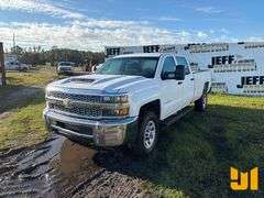 2019 CHEVROLET SILVERADO 2500HD CREW CAB 4X2 PICKUP VIN: 1GC1CREY8KF189267