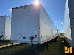 2016 UTILITY TRAILER MANUFACTURER VS2DX 53'X102" VAN TRAILER VIN: 1UYVS2534GP607732