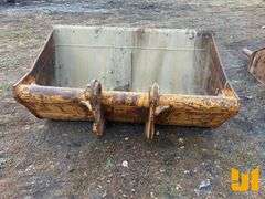 SEC 80’’ DITCH BUCKET TO FIT DEERE 240D