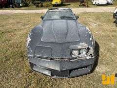 1981 CHEVROLET CORVETTE VIN: 1G1AY8761BS413504