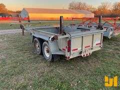 2006 FELLING TRAILER TAG A LONG EXTENDABLE POLE TRAILER VIN: 5FTPE102X61026590