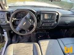 2019 CHEVROLET SILVERADO 2500HD CREW CAB 4X2 PICKUP VIN: 1GC1CREY8KF189267