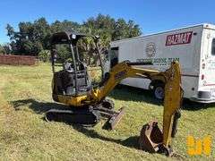 JCB 8018CTS MINI EXCAVATOR SN: JCB08018J02334943