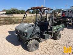 KAWASAKI MULE 4010 4X4 UTV
