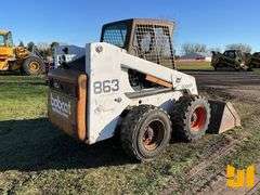 BOBCAT 863 SKID STEER LOADER SN: 514443979