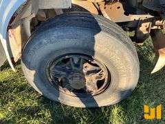 1991 INTERNATIONAL 4700 SINGLE AXLE DUMP TRUCK VIN: 1HTSCNEP7MH307629