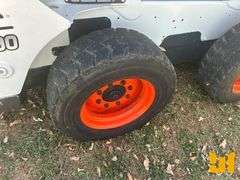 2014 BOBCAT S590 SKID STEER LOADER SN: AR9R12170