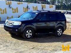 2011 HONDA PILOT VIN: 5FNYF4H52BB073772